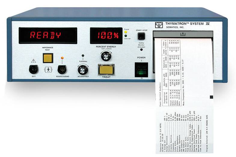 Somatics' Thymatron® IV ECT unit